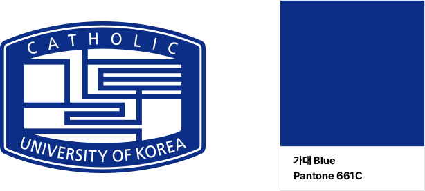 가대Blue Pantone 661C
