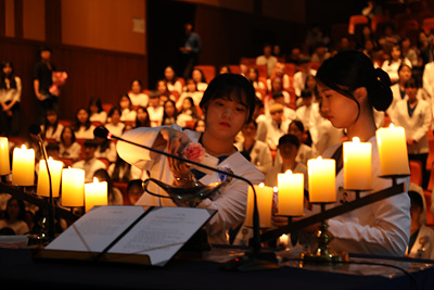 2019학년도 간호대학 나이팅게일선서식