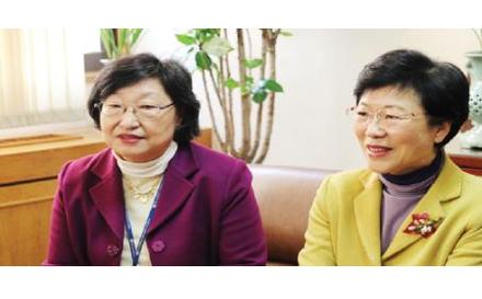 2014학년도 간호대학·대학원 발전기금 전달식