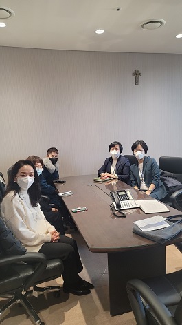 2021학년도 은평성모병원 방문 간담회