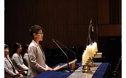 2024학년도 나이팅게일선서식