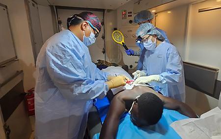 가톨릭중앙의료원, 캄보디아에서 사랑의 나눔 펼쳐