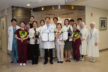 서울성모병원 호스피스완화의료센터 다큐멘터리, 가톨릭영화제 수상